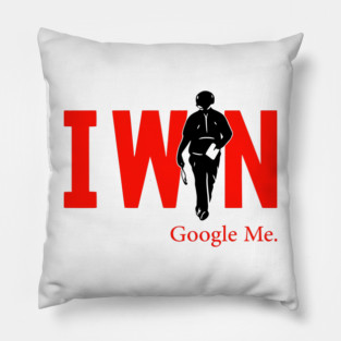 i-win-google-me-curt-cignetti Pillow