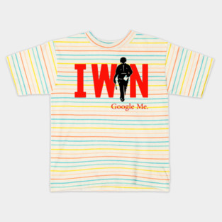 i-win-google-me-curt-cignetti Kids T-Shirt