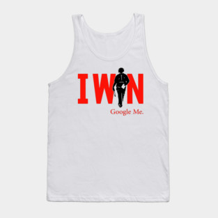 i-win-google-me-curt-cignetti Tank Top
