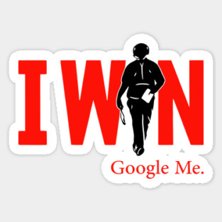 i-win-google-me-curt-cignetti Sticker