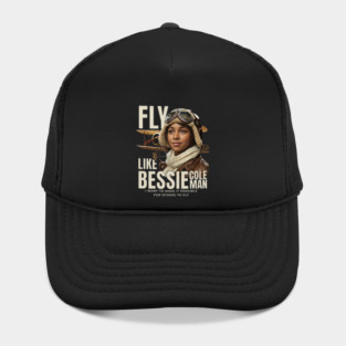 Fly Like Bessie Coleman - Black History Hat