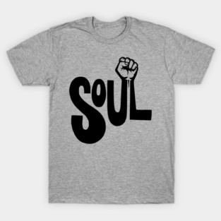 Soul Power - Retro Raised Fist T-Shirt