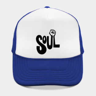Soul Power - Retro Raised Fist Hat