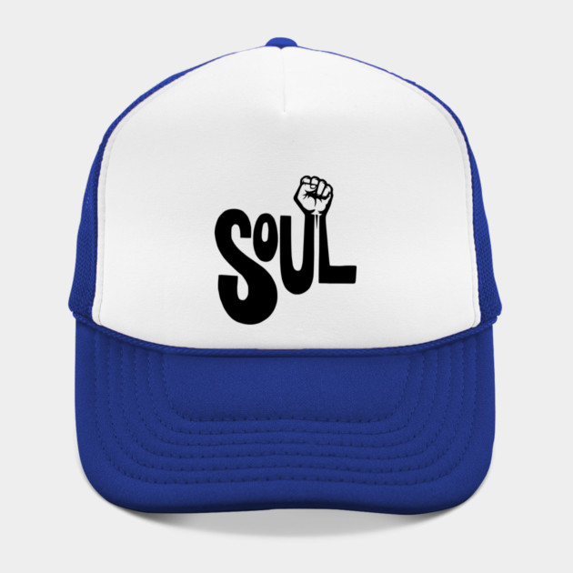 Soul Power - Retro Raised Fist by UrbanLifeApparel