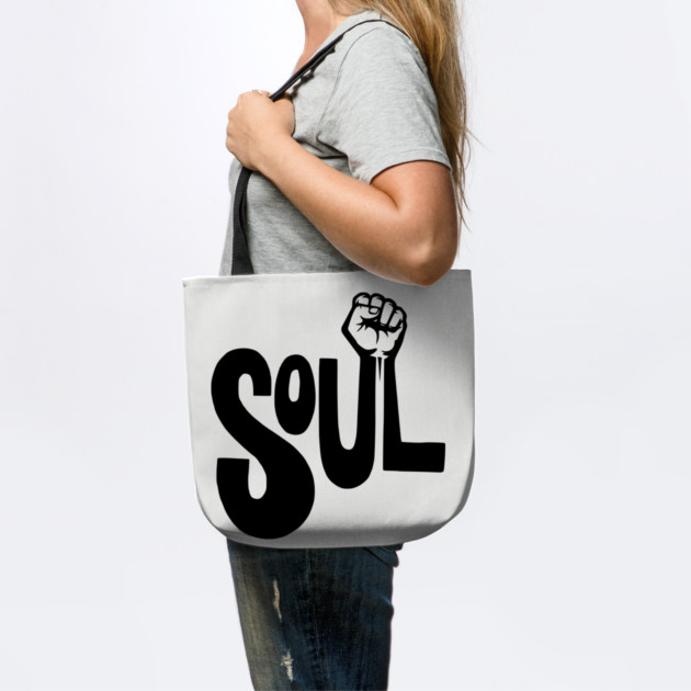 Soul Power - Retro Raised Fist by UrbanLifeApparel