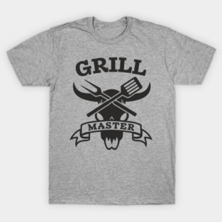 Grill Master BBQ Pit Boss Meat Lover T-Shirt