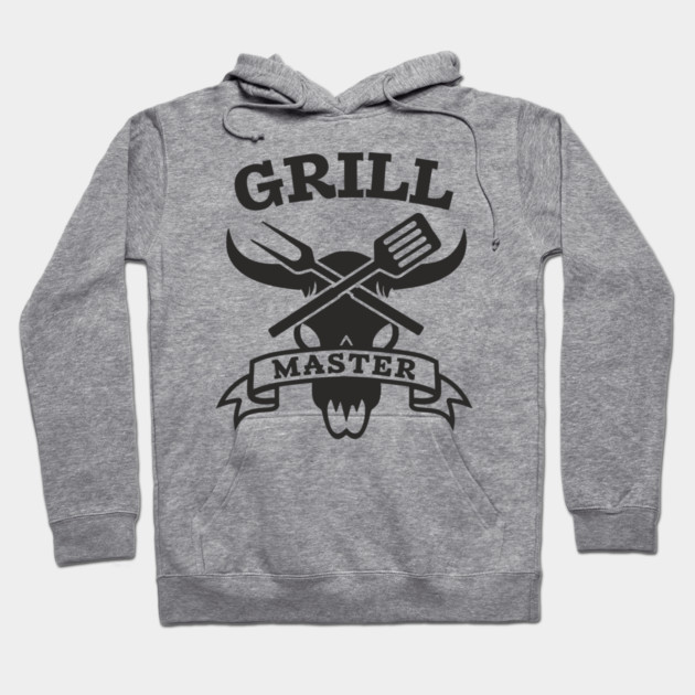 Grill Master BBQ Pit Boss Meat Lover Hoodie by Anticorporati