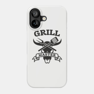 Grill Master BBQ Pit Boss Meat Lover Phone Case
