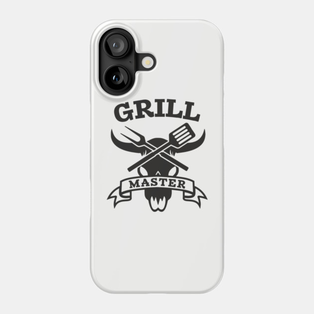 Grill Master BBQ Pit Boss Meat Lover Phone Case by Anticorporati