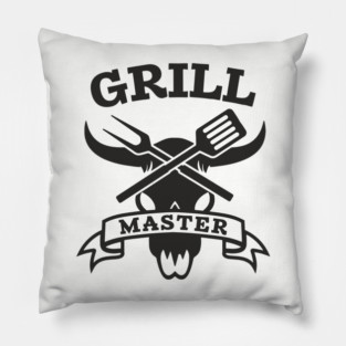 Grill Master BBQ Pit Boss Meat Lover Pillow