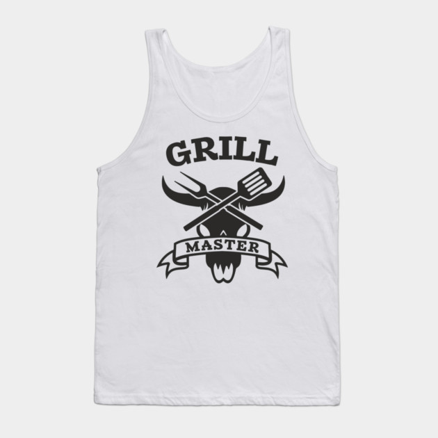 Grill Master BBQ Pit Boss Meat Lover Tank Top by Anticorporati