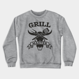 Grill Master BBQ Pit Boss Meat Lover Crewneck Sweatshirt