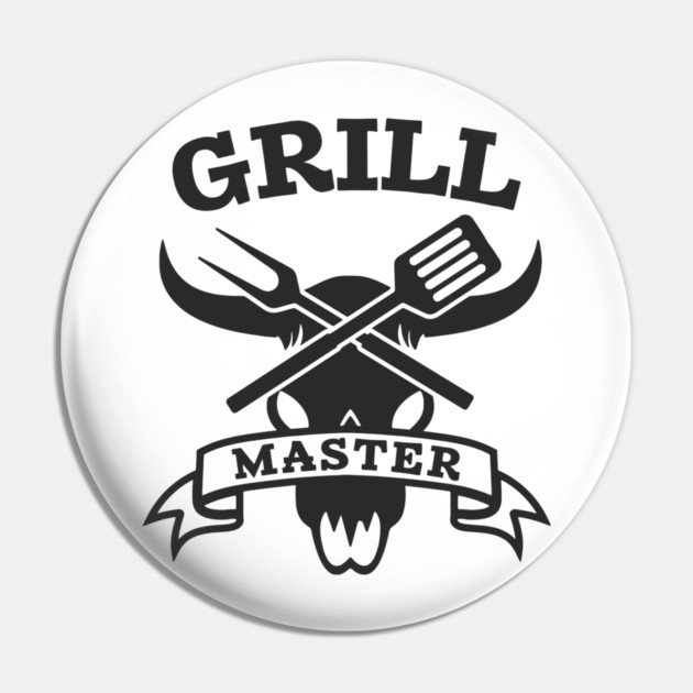 Grill Master BBQ Pit Boss Meat Lover Pin by Anticorporati