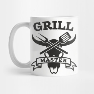 Grill Master BBQ Pit Boss Meat Lover Mug