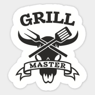 Grill Master BBQ Pit Boss Meat Lover Magnet
