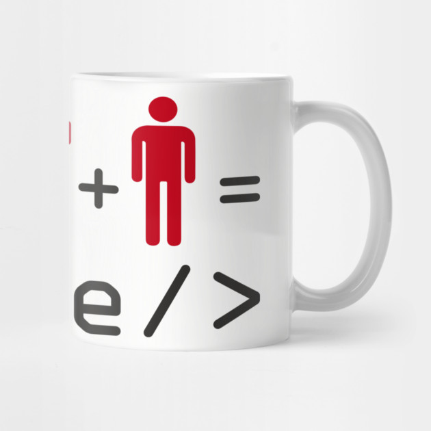Pizza Coffee Coder Geek Life by Anticorporati