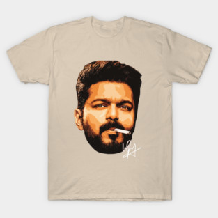 Master - Vijay big head T-Shirt