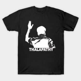 Thalapathy Vijay Silhouette T-Shirt