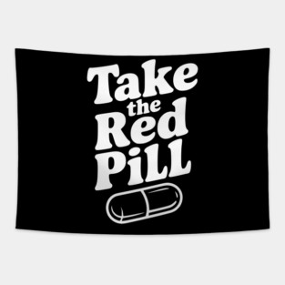 Take the Red Pill Tapestry