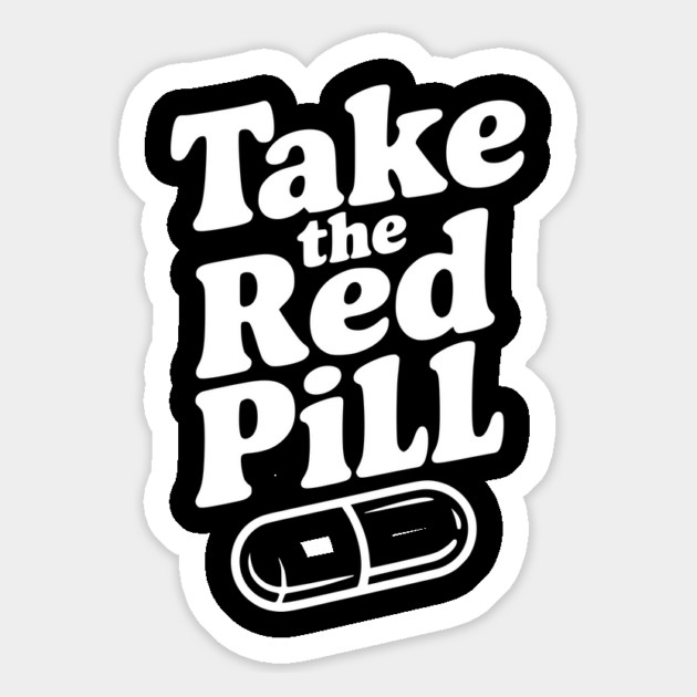 Take the Red Pill Magnet by Frank Ring