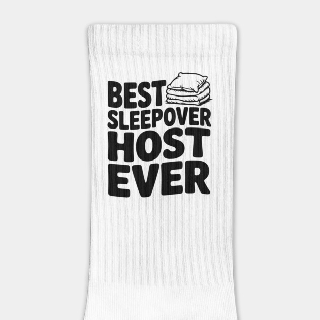 Best Sleepover Host Ever by Frank Ring