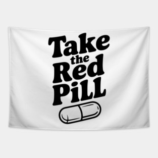 Take the Red Pill Tapestry