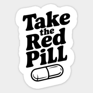 Take the Red Pill Magnet