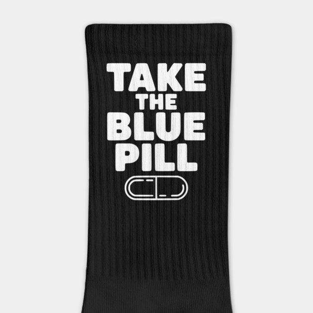 Take the Blue Pill by Frank Ring