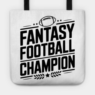 Fantasy Football Champion Tote