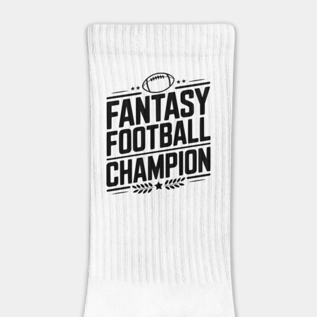 Fantasy Football Champion by Frank Ring