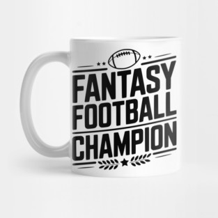 Fantasy Football Champion Mug