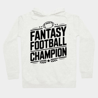 Fantasy Football Champion Hoodie