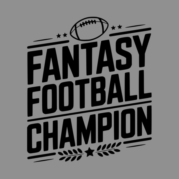 Fantasy Football Champion by Frank Ring