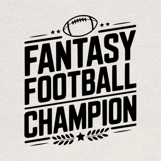 Fantasy Football Champion by Frank Ring