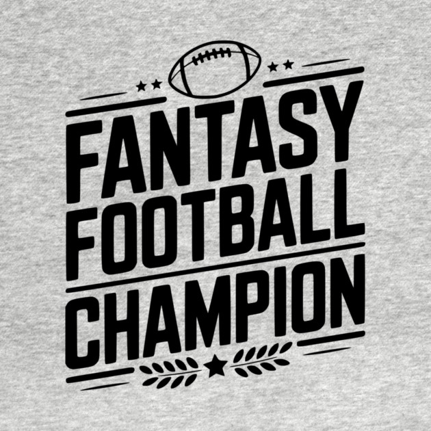 Fantasy Football Champion by Frank Ring