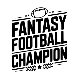 Fantasy Football Champion T-Shirt