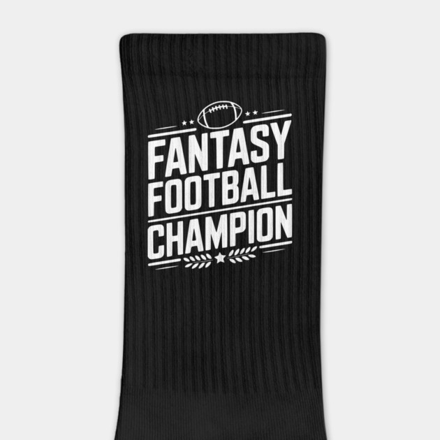 Fantasy Football Champion by Frank Ring