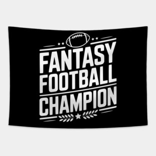 Fantasy Football Champion Tapestry