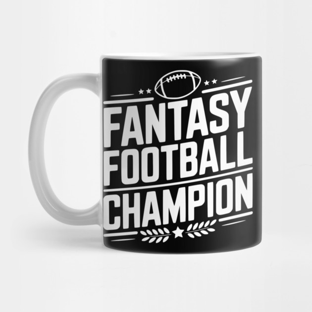 Fantasy Football Champion by Frank Ring