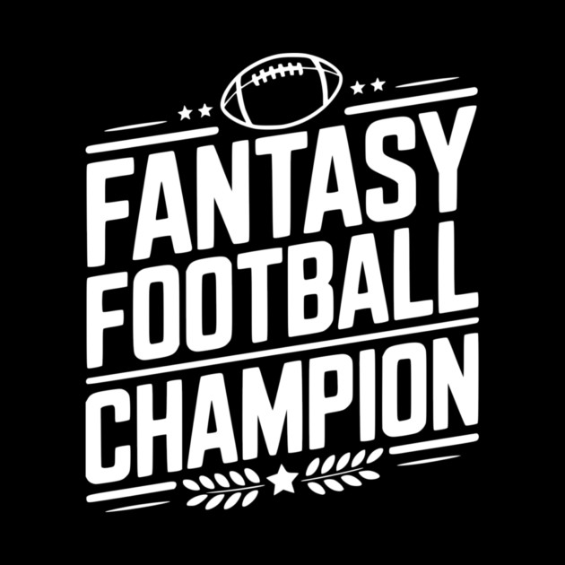 Fantasy Football Champion by Frank Ring