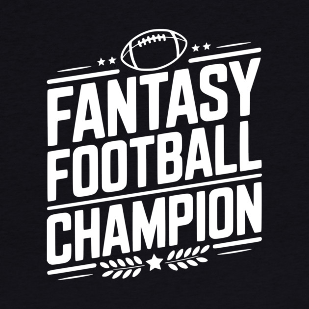 Fantasy Football Champion by Frank Ring