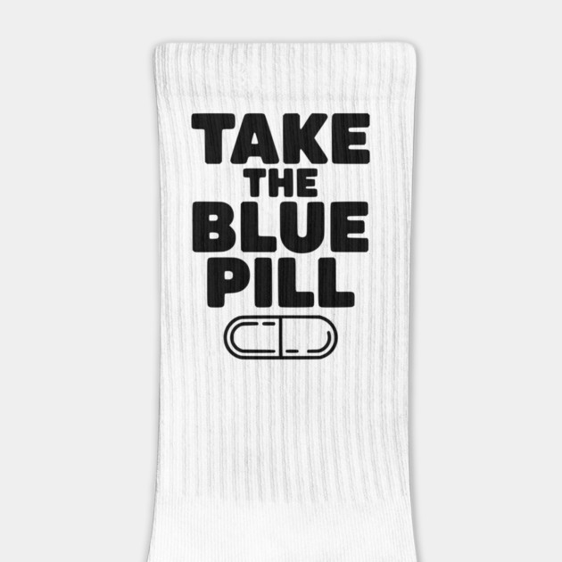 Take the Blue Pill by Frank Ring