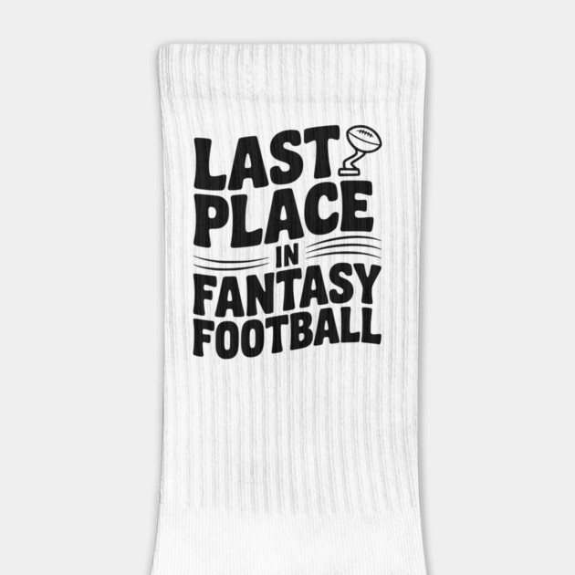 Last Place in Fantasy Football by Frank Ring