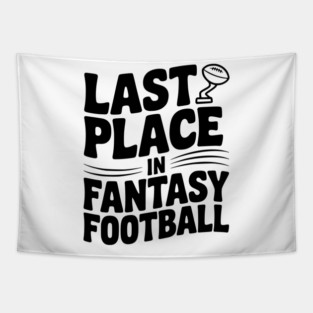 Last Place in Fantasy Football Tapestry
