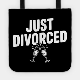 Just Divorced Tote