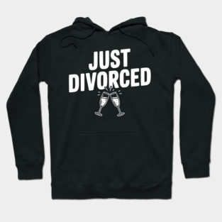 Just Divorced Hoodie