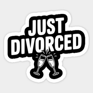 Just Divorced Magnet