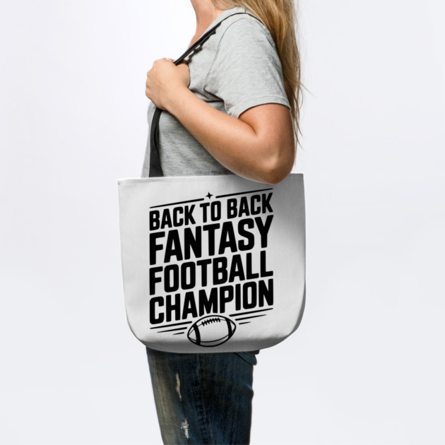 Back to Back Fantasy Football Champion by Frank Ring