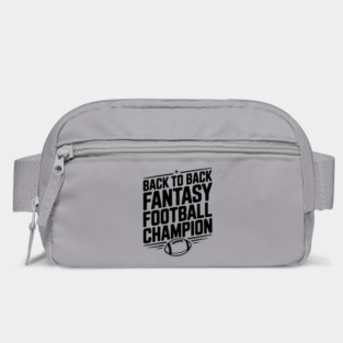 Back to Back Fantasy Football Champion Bag