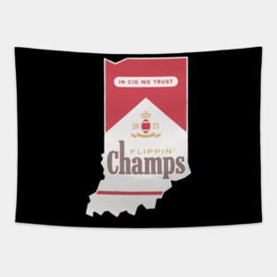 Tricia Whitaker Indiana Hoosiers Tapestry